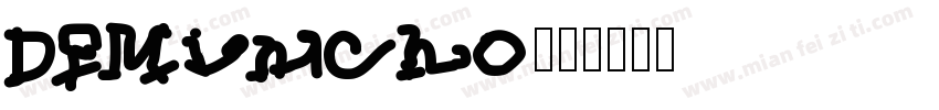 DFMincho字体转换