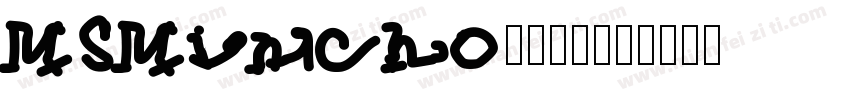 MSMincho字体下载字体转换