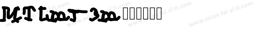 MTLmr3m字体转换