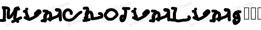 MinchoJinling字体转换