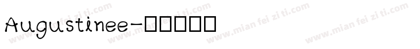 Augustinee字体转换