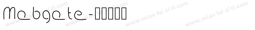 Mabgate字体转换