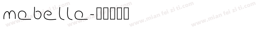 mabella字体转换
