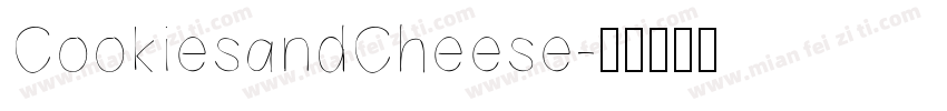 CookiesandCheese字体转换