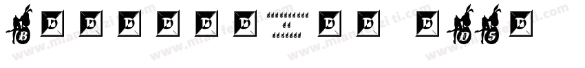 Bostoncaps-lD5e字体转换