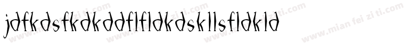 jdfkdsfkdkddflfldkdskllsfldkldkljjk字体转换