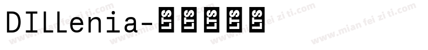 DILLenia字体转换