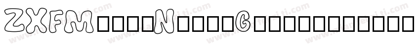 ZXFMagicNightGothic字体转换