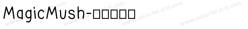 MagicMush字体转换