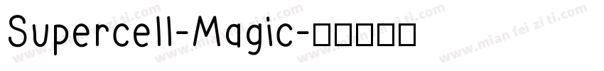 Supercell-Magic字体转换