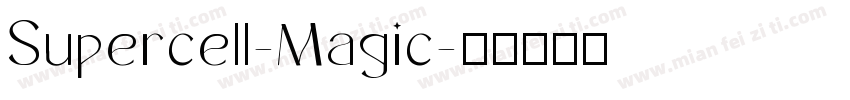 Supercell-Magic字体转换