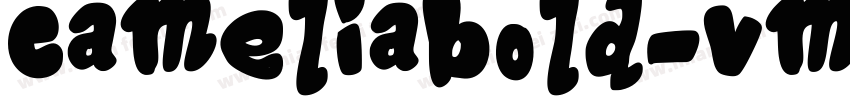 Cameliabold-vmRy字体转换
