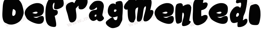 DefragmentedItalic-Y8Ry字体转换