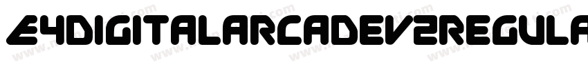 E4DigitalArcadeV2Regular-wZOw字体转换
