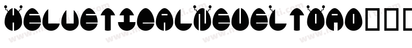 HelveticalNeueLtOro字体转换