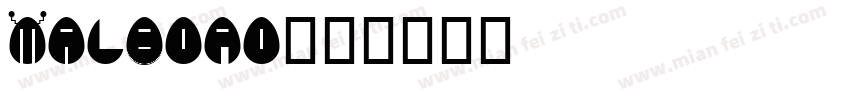 Malboro字体转换