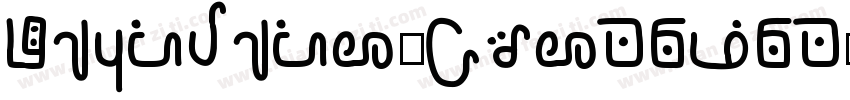 Language-Specific-Re字体转换