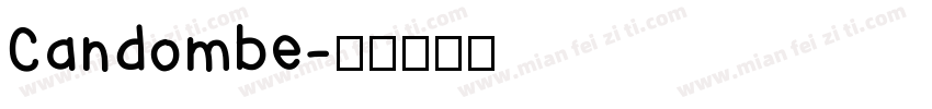 Candombe字体转换