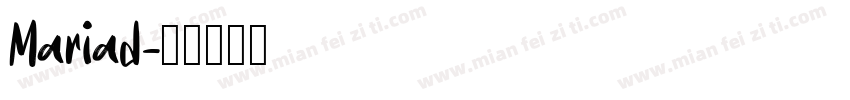 Mariad字体转换
