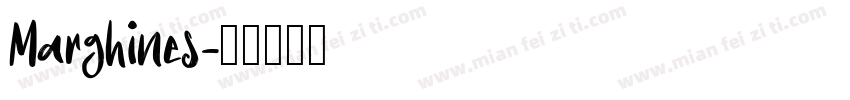 Marghines字体转换
