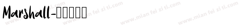 Marshall字体转换