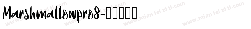 Marshmallowpro8字体转换