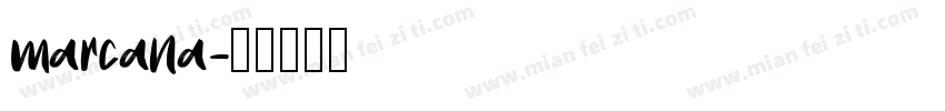 marcana字体转换