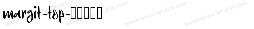 margit-top字体转换