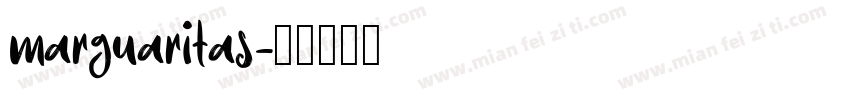 marguaritas字体转换