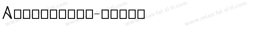 Artgallery字体转换