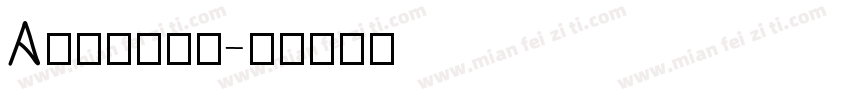 Artigua字体转换