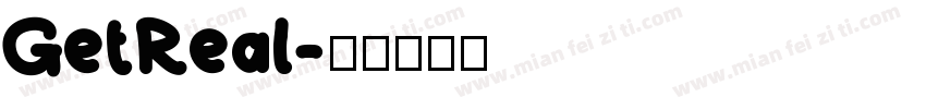 GetReal字体转换