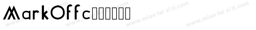 MarkOffc字体转换