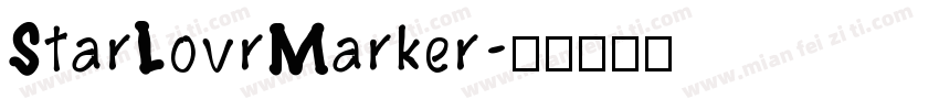 StarLovrMarker字体转换
