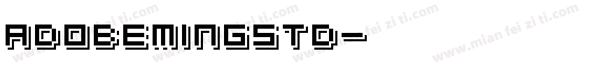 Adobemingstd字体转换