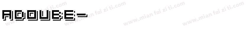 Adoube字体转换
