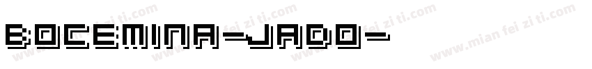 Bocemina-jadO字体转换