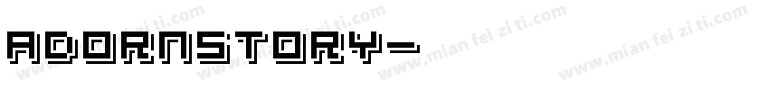 adornstory字体转换