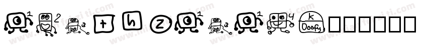123thz1314K字体转换