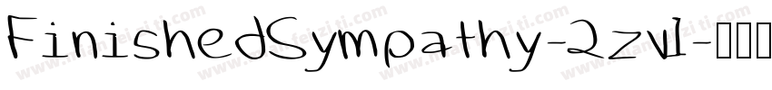 FinishedSympathy-2zvl字体转换
