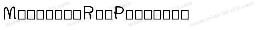 Matthew-RplP6字体转换