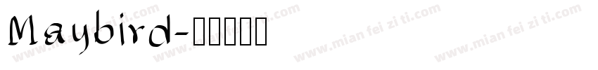Maybird字体转换