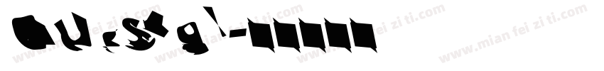 Questal字体转换