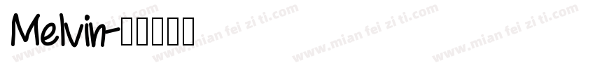 Melvin字体转换
