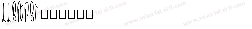 LLSMCST字体转换