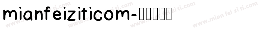 mianfeiziticom字体转换