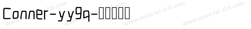 Conner-yy9q字体转换