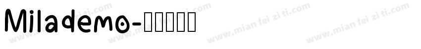 Milademo字体转换