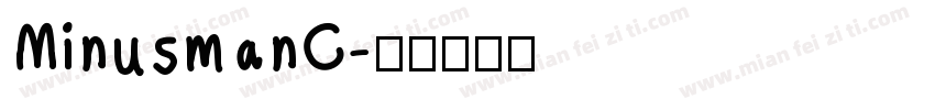 MinusmanC字体转换