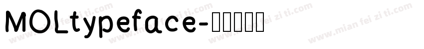 MOLtypeface字体转换